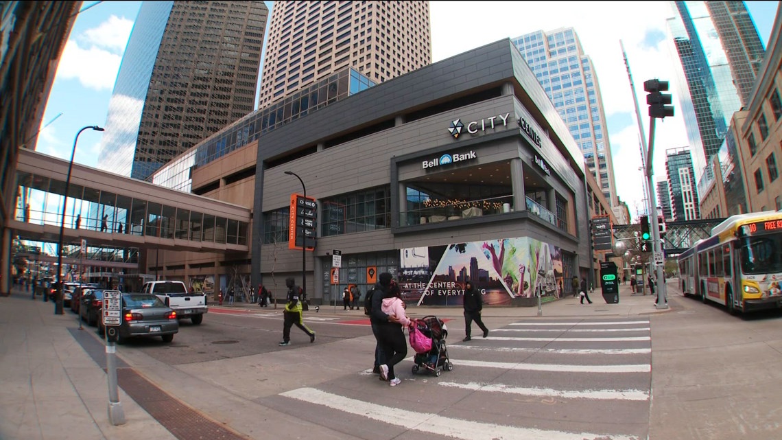 Minneapolis mayor envisions new Timberwolves arena at City Center site