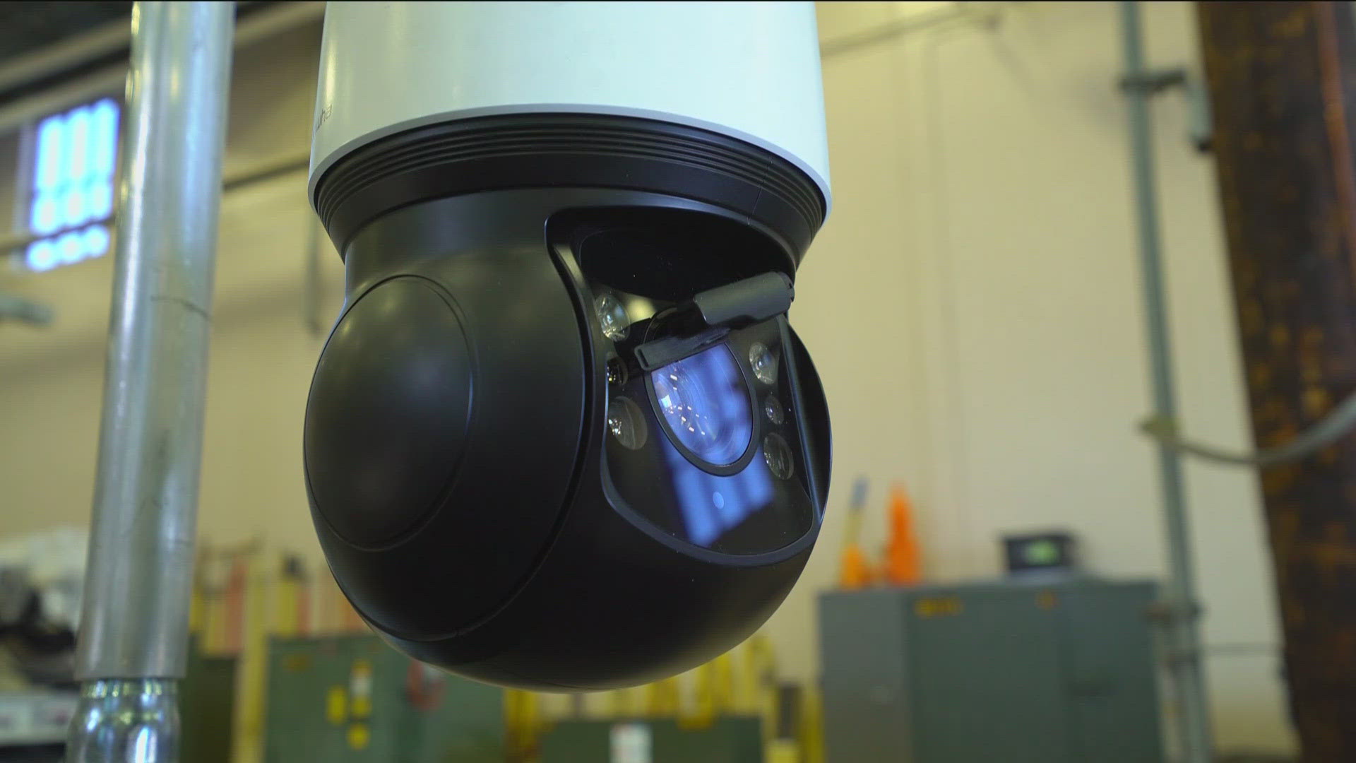 Xcel Energy's new cameras can spot smoke and heat signatures up to 10 miles away.
