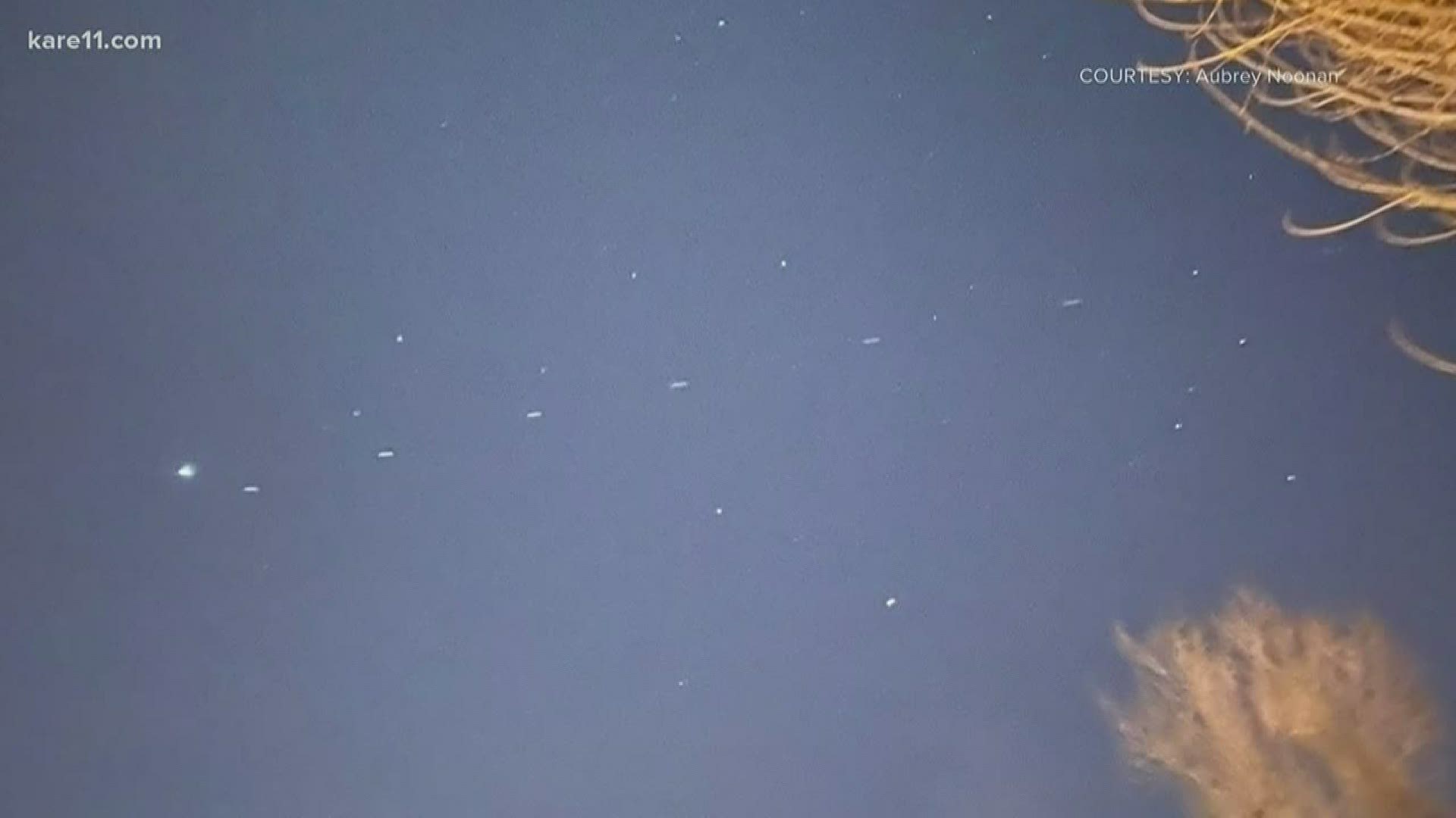 omfattende Ballade Planet What were those strange lights in the sky over the weekend? | kare11.com