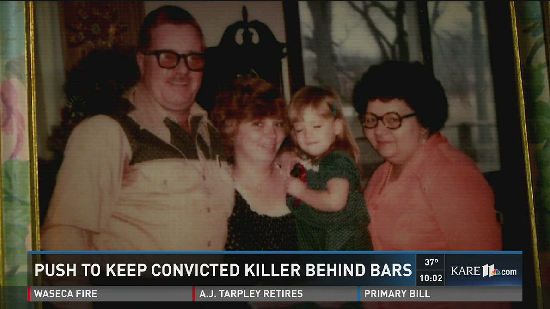 Push to keep convicted killer behind bars