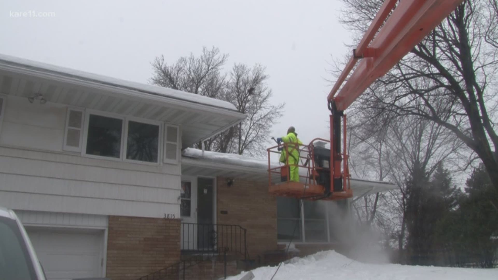 The expensive bills to fix everything from ice dams to flooded basements.