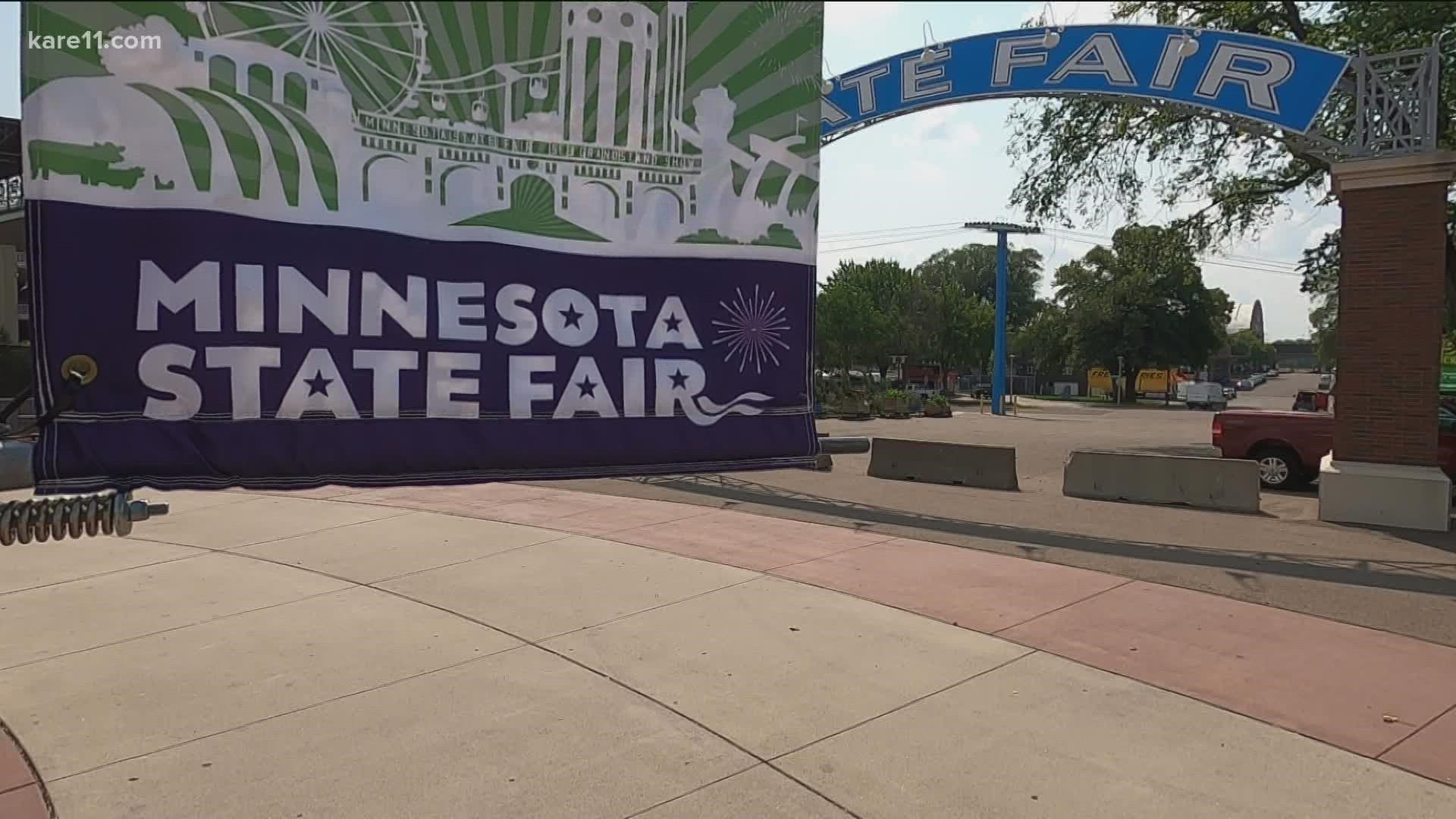 There are mixed emotions about the state fair this year, but for those who mark it on the calendar, getting on the grounds will feel good.