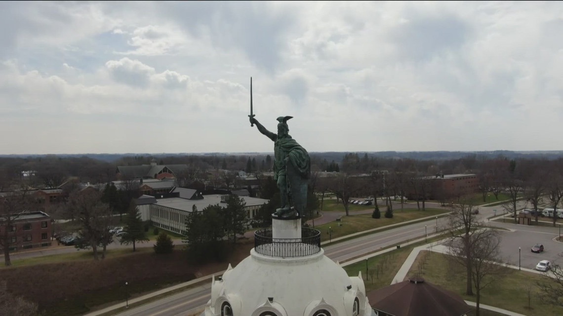 New Ulm's iconic 'Hermann the German' monument faces $11.6M restoration
