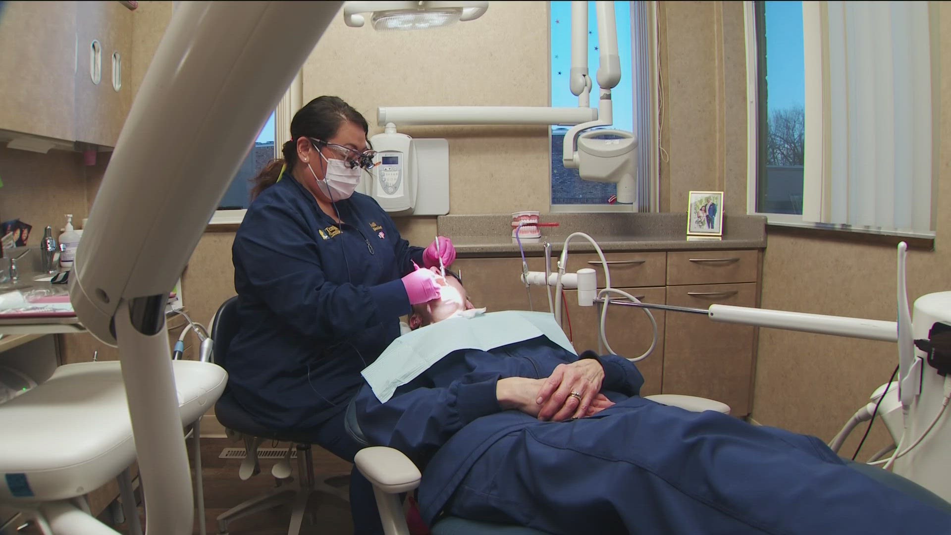 The American Dental Association says one in three dentists have trouble filling assisting and hygienist positions.