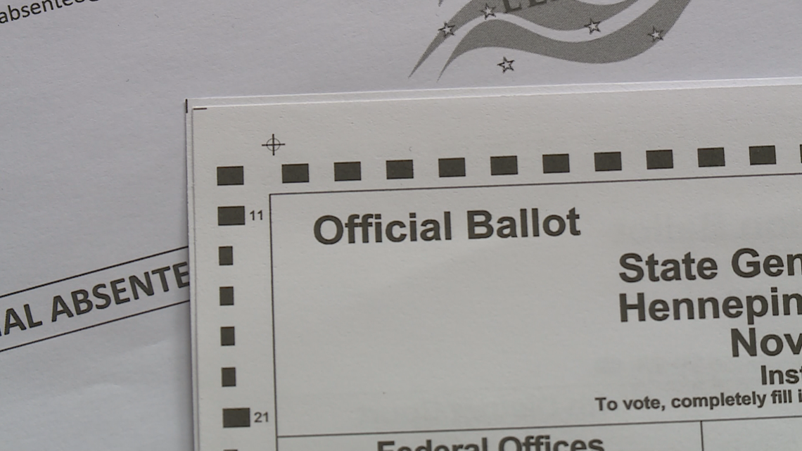 Nearly 400,000 Absentee Ballots Issued Are Still Out | Kare11.com