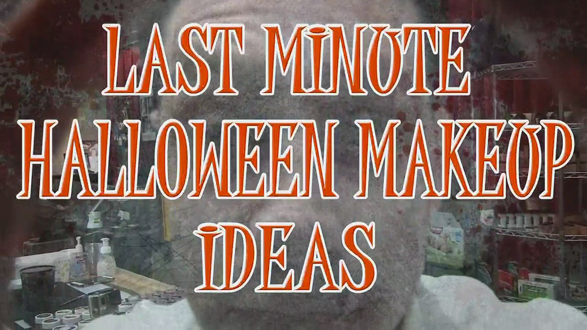 Last minute Halloween costume ideas