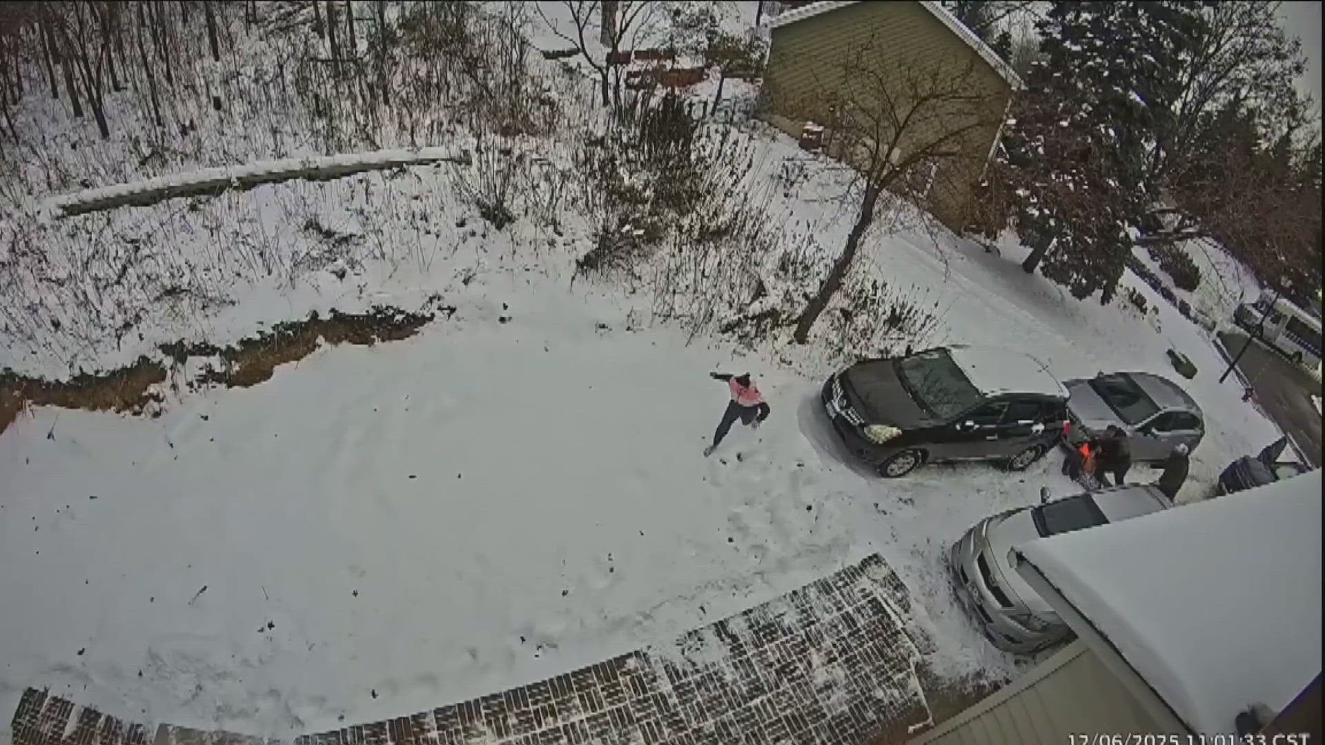 ICE agents detained four people from a Burnsville home, according to family members, including a 7-year-old's parents and the husband of a pregnant woman. 