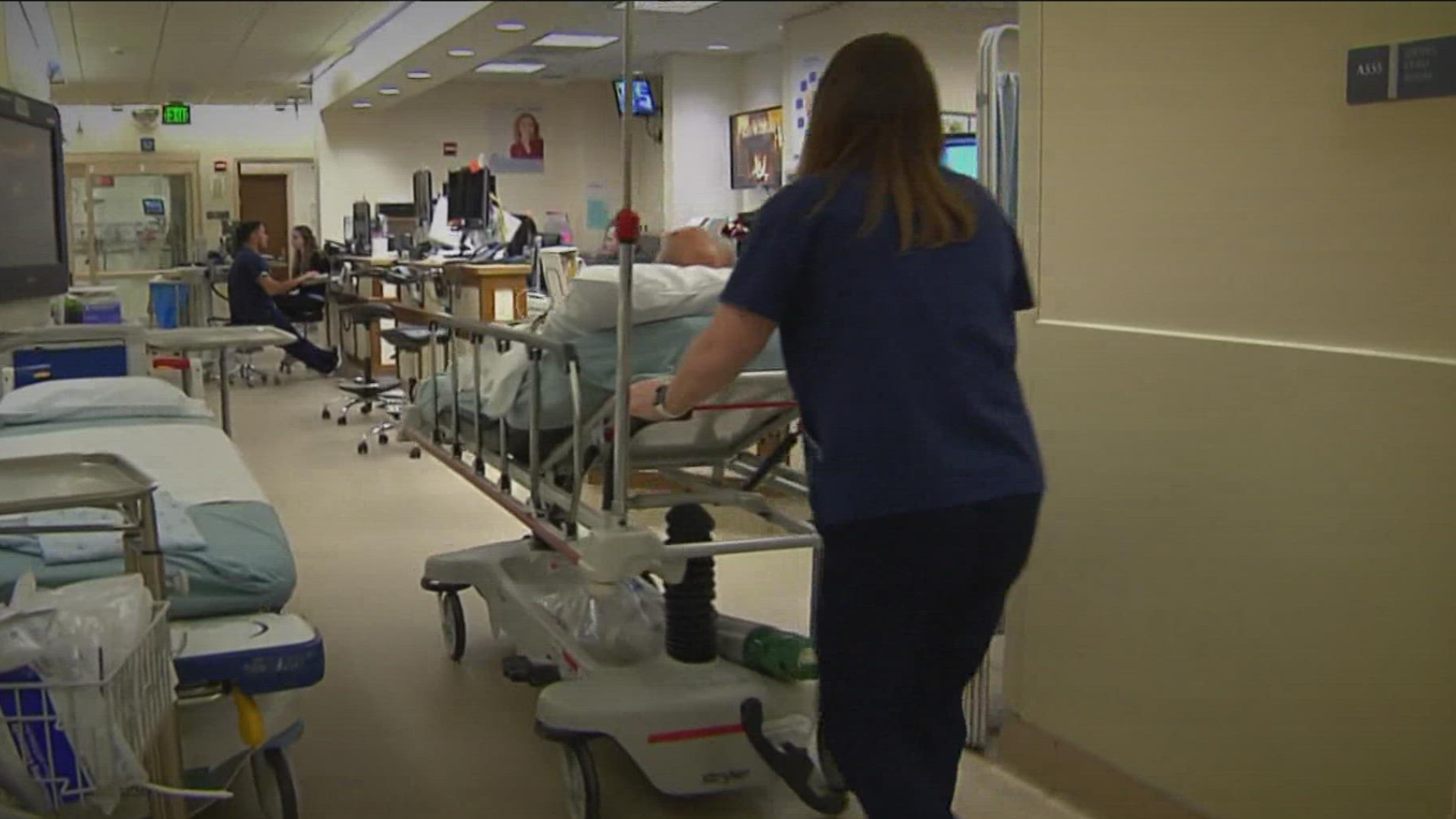 Nurses say strike talks are not "off the table," as negotiations are reaching a "boiling point."