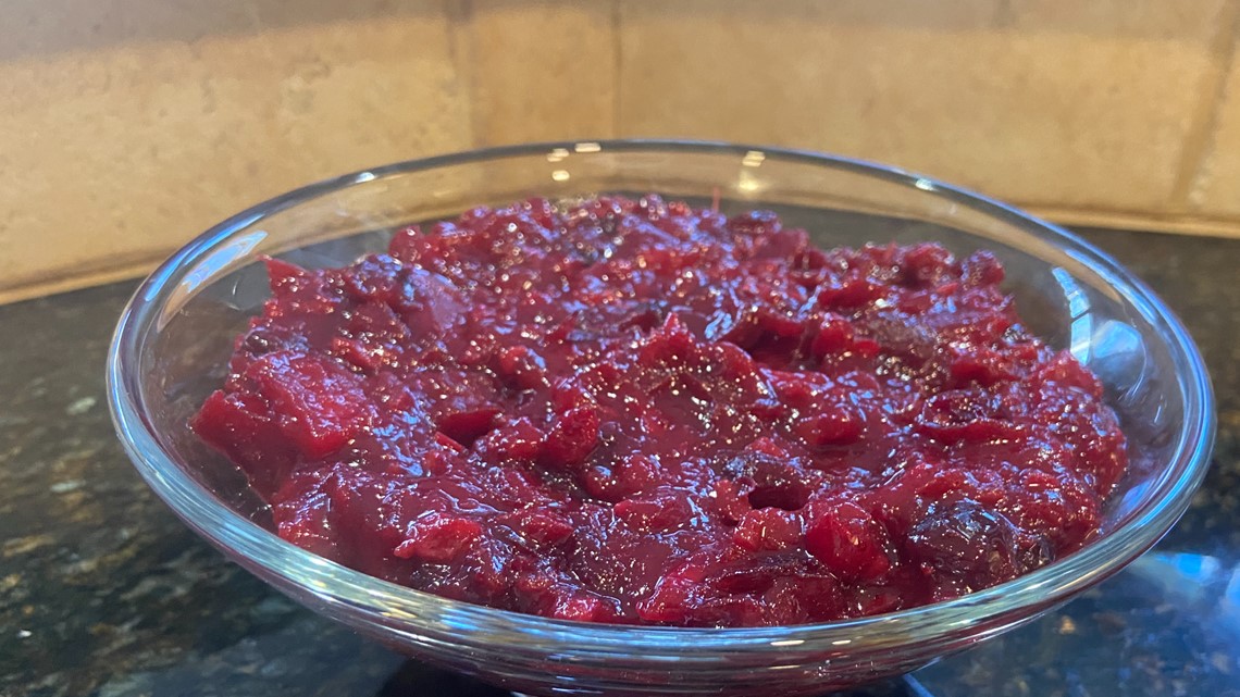 Bobby's Cranberry Sauce