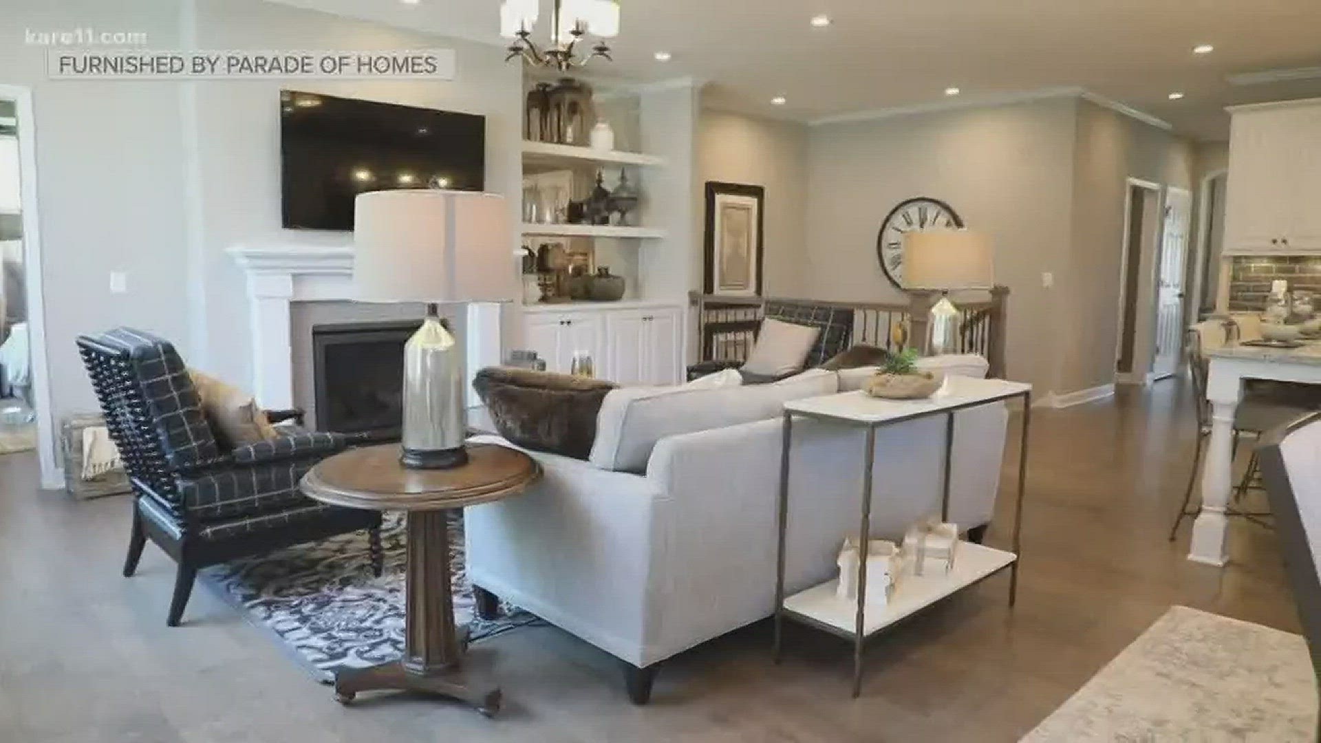 Whether you're looking for a new home or need some design inspiration you will find both at the Fall Parade of Homes.