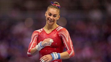 McCallum handles obstacles with grace on her way to the Olympics