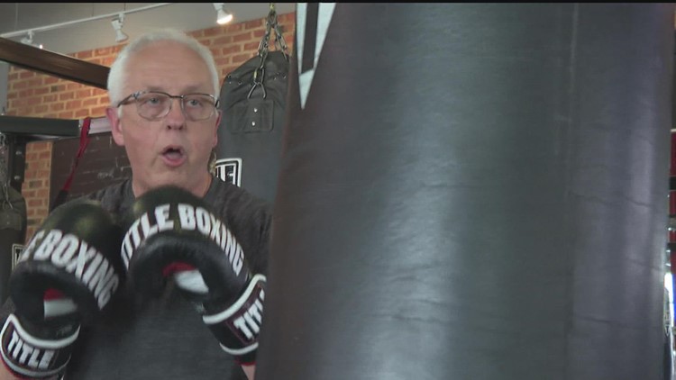 'Knock out Parkinson's' boxing classes held in Lakeville