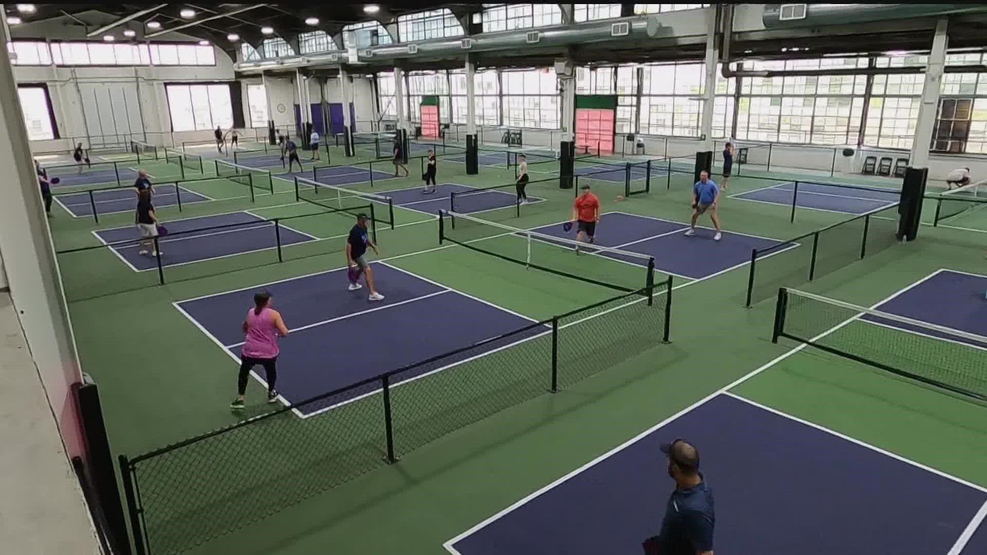 Popularity of pickleball continues rise in both business, pleasure