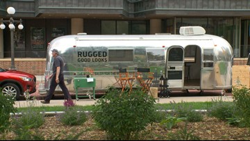 Mobile Mens Salon Rolls Into Minnesota Kare11com