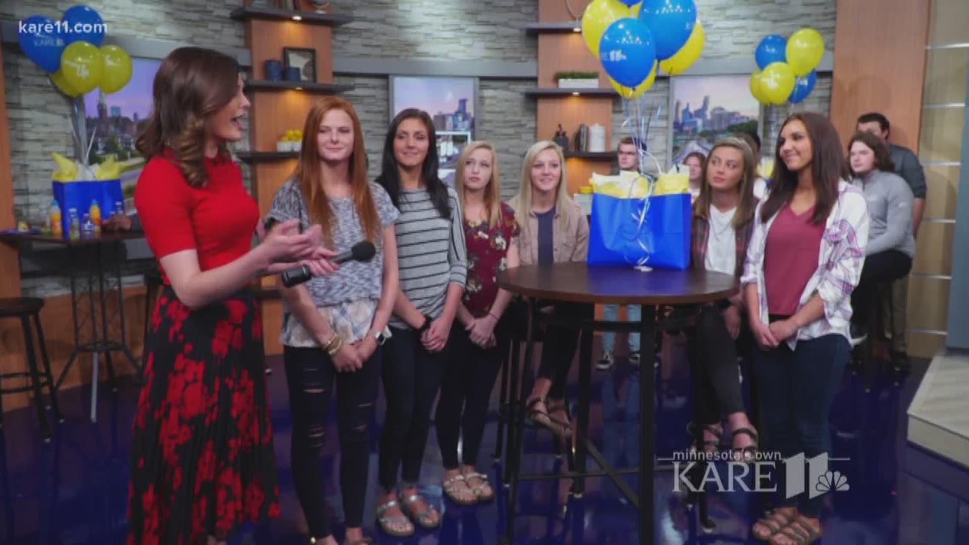 The top three PSAs received a cash prize of $1,100 to be used by their schools to help promote distraction-free driving in their school and community. https://kare11.tv/2KTFBtb