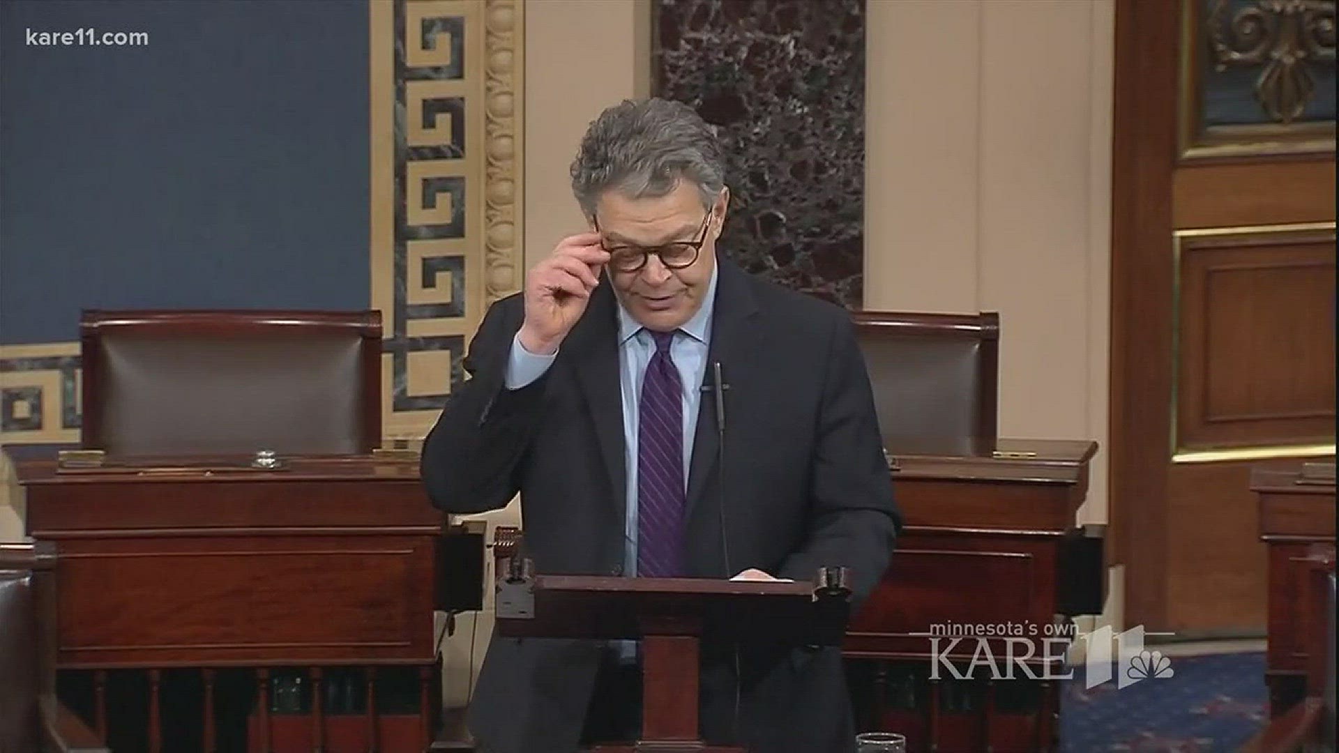 Mark Dayton's staff says the governor will not be announcing a successor for Sen. Al Franken on Monday. But it's expected soon. http://kare11.tv/2jrCEqM