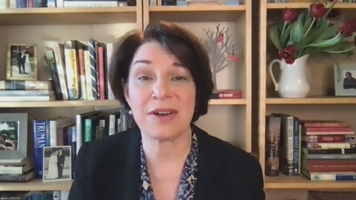 Minnesota Sen. Amy Klobuchar: 'We had to finish our jobs'