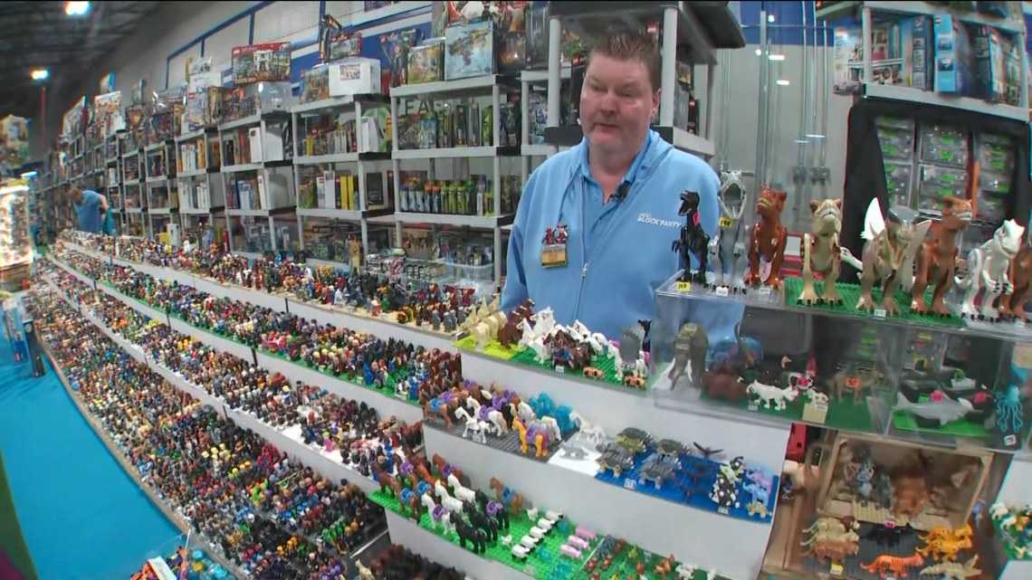 Konvensi LEGO kembali ke Eagan dengan pertunjukan besar-besaran, tamu selebriti
