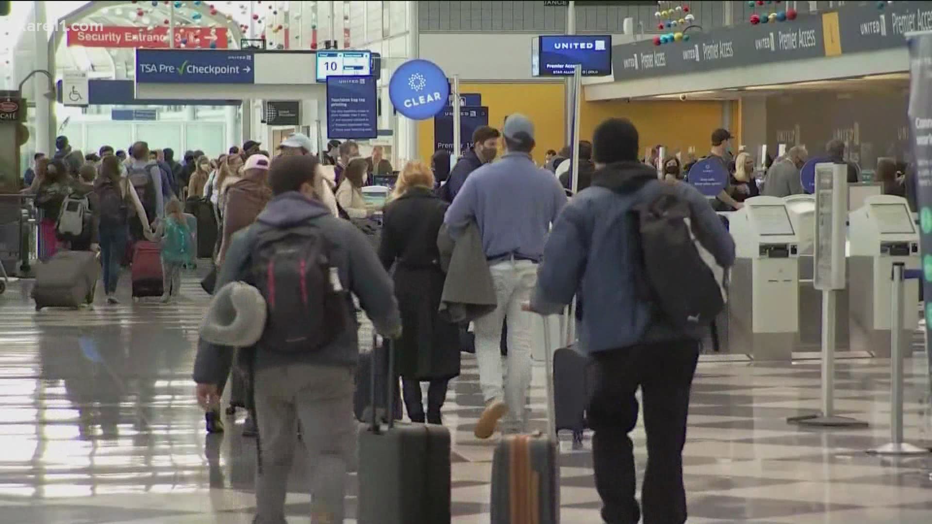 As millions of people took to the skies for holiday travel, public health experts continue to issue warnings about the potential dangers of spreading COVID 19.