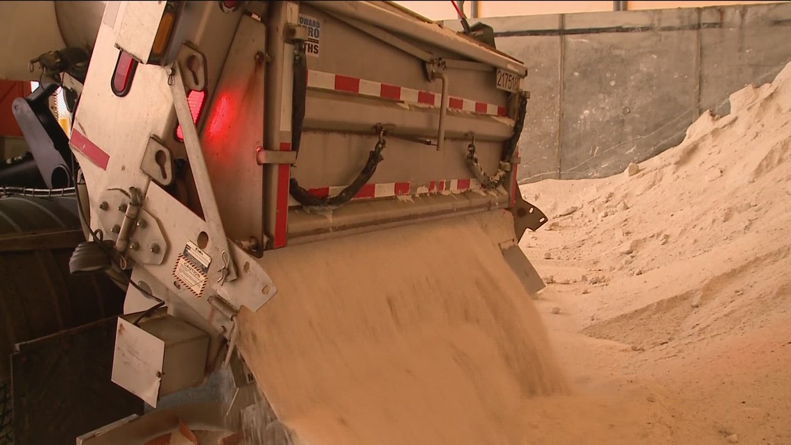 Crews and businesses prepare for Sunday snowfall across MN - Vimarsana News