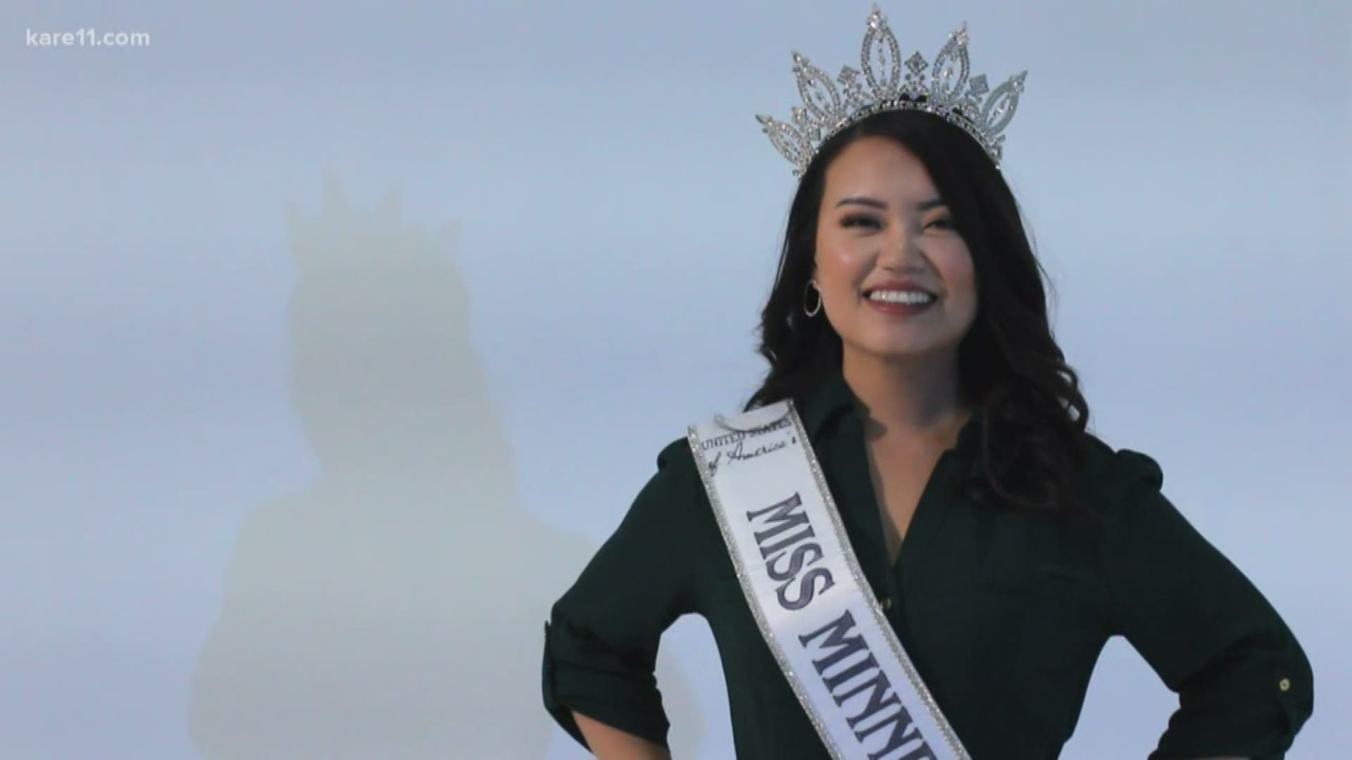 Padee Yang makes history as first Hmong woman to USOA's Miss