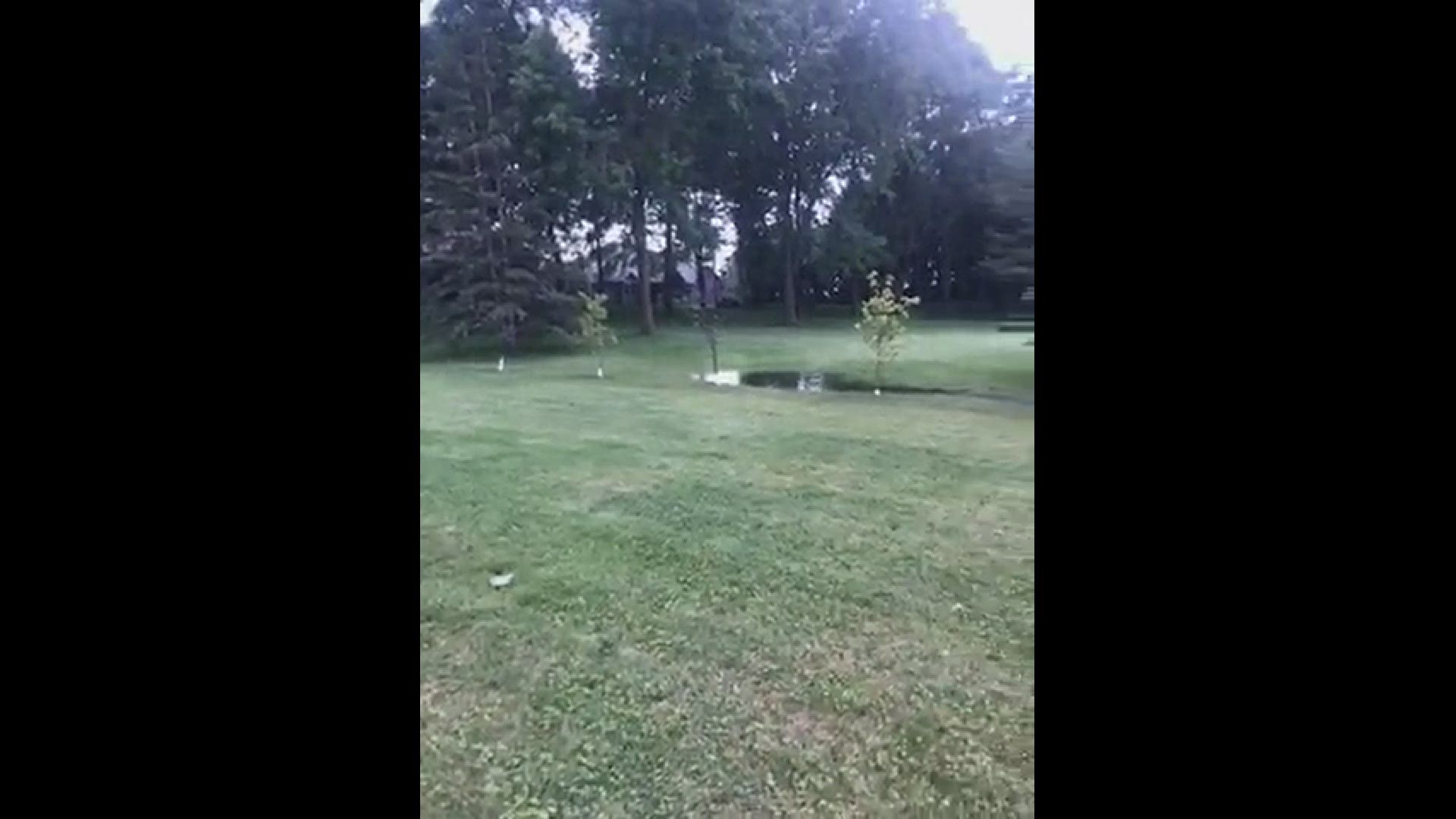Kim Kasper took this video of standing water from Friday morning's storms. She said another round of storms sounds like it's kicking off.
Credit: Kim Kasper