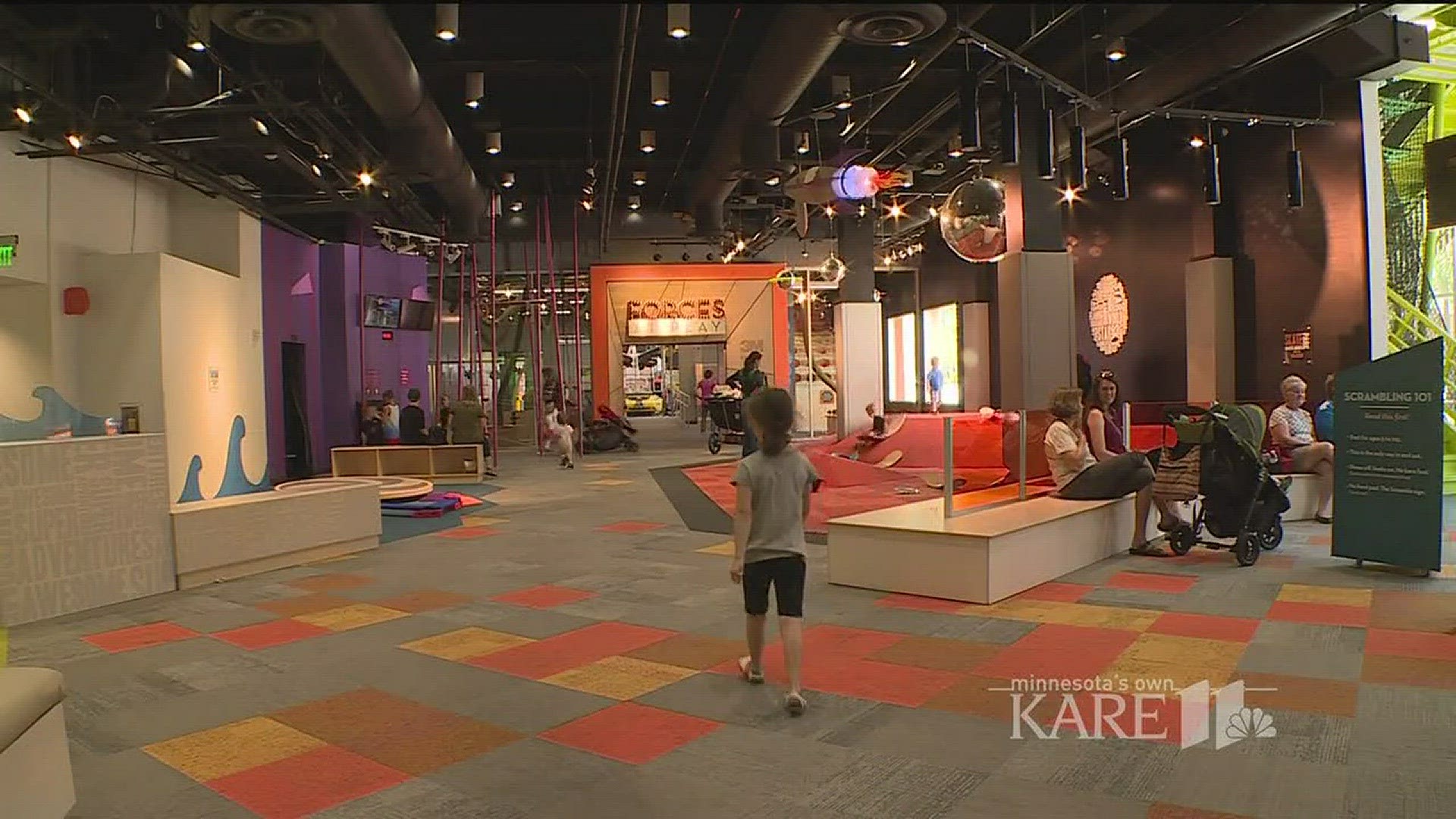 St. Paul Children's Museum's $30 million expansion and renovation is complete and Lee Valsvik gets a tour.