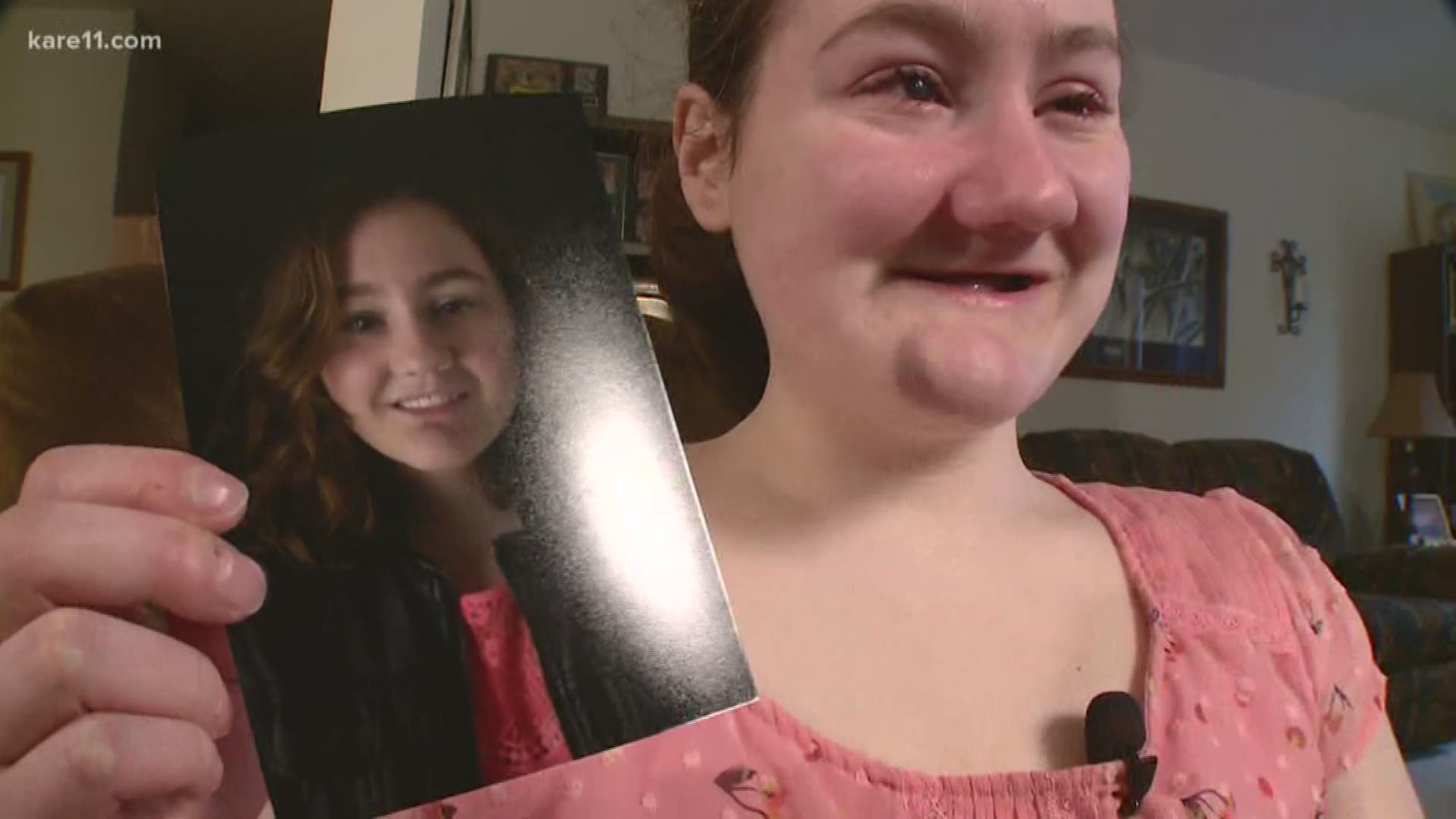 Gabby Gingras' story has been viewed around the world. What her doctors deem as necessary surgery is being denied payment by her health insurance company. https://kare11.tv/2kjKZJZ