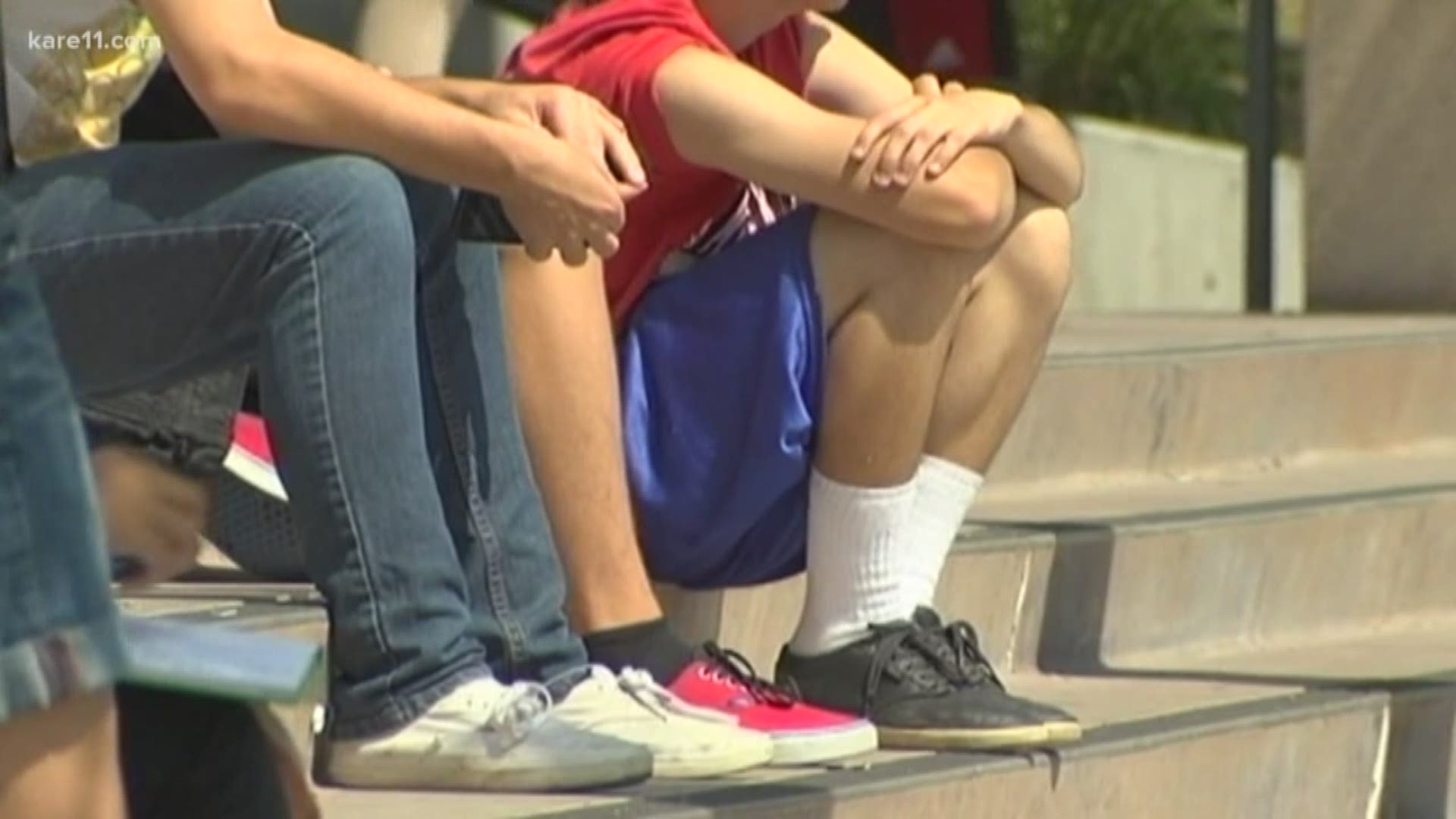 Suicide is the second leading cause of death among teenagers. https://kare11.tv/2VZITke