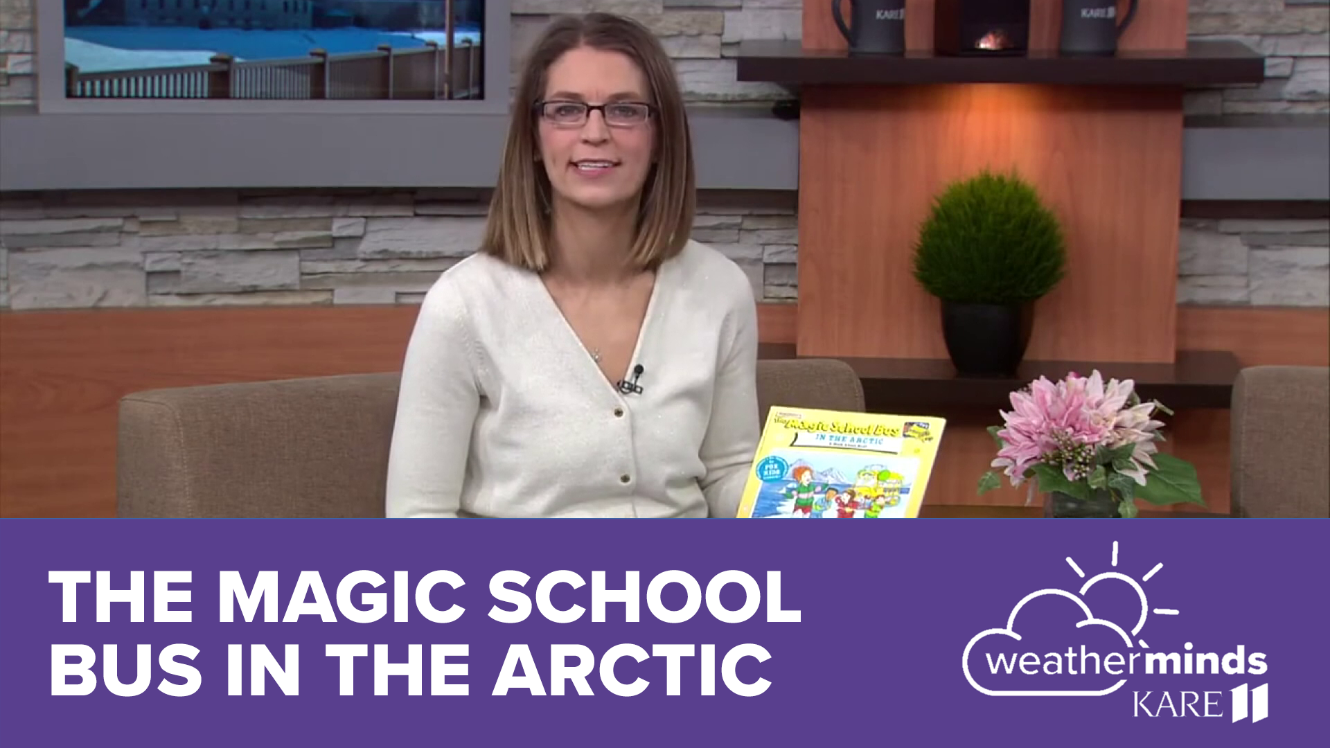 KARE 11 Meteorologist Laura Betker reads one of her favorite children’s books about cold weather science.