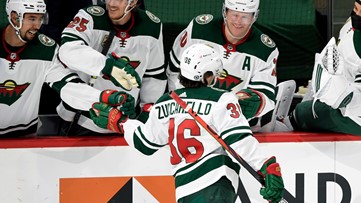 Kahkonen makes 31 saves in shutout as Wild blank Coyotes 3-0