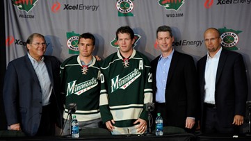Wild to buy out contracts of Parise, Suter