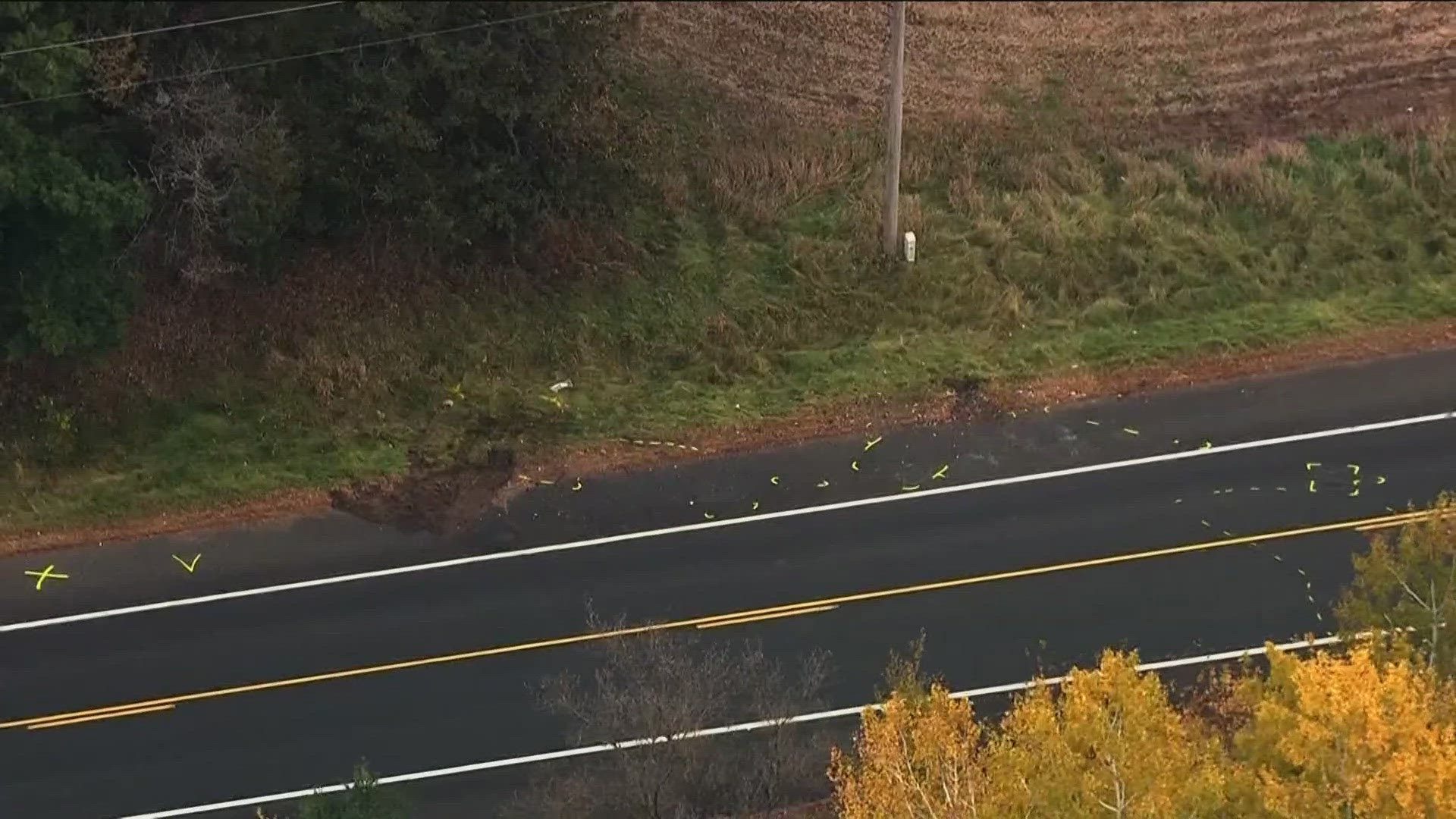 A fatal crash in Chisago County left a 15-year-old dead and several others injured early Saturday. 