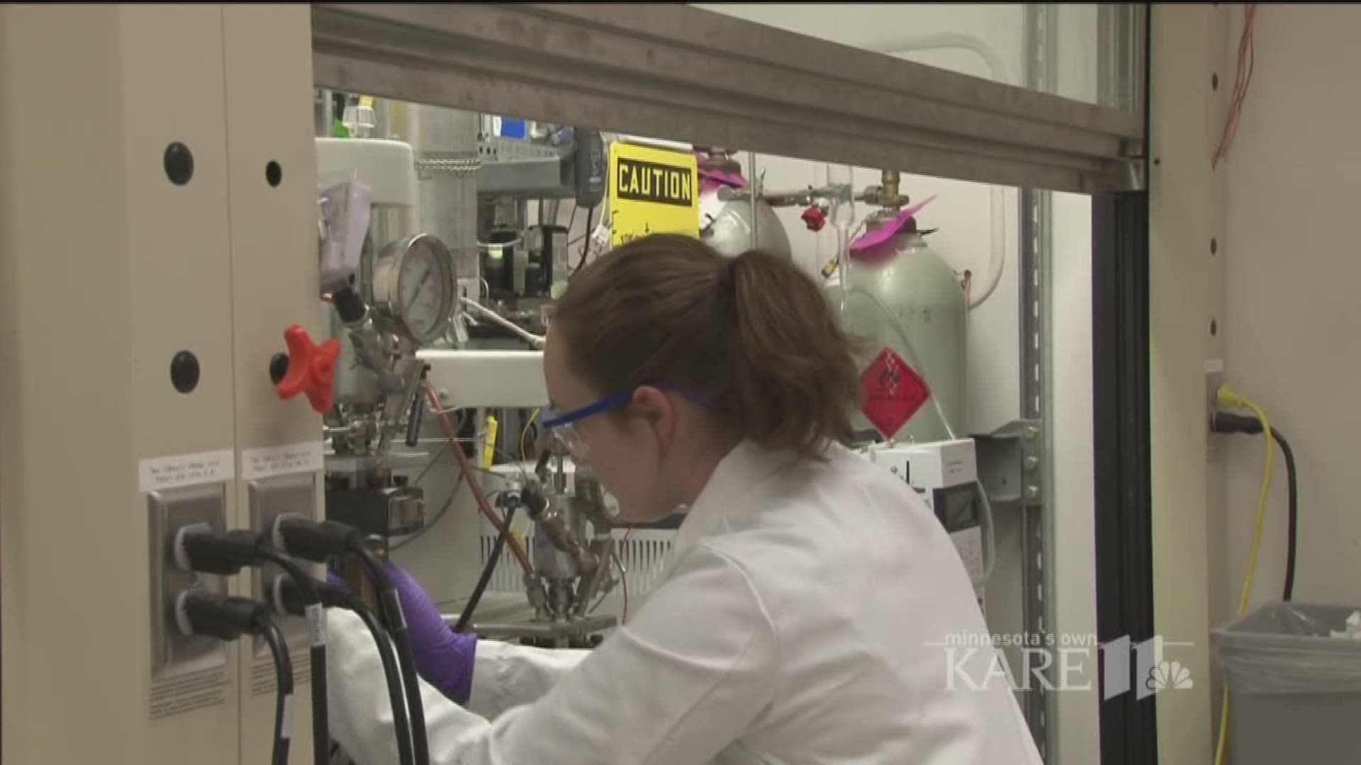 U of M researchers invent new type of tires