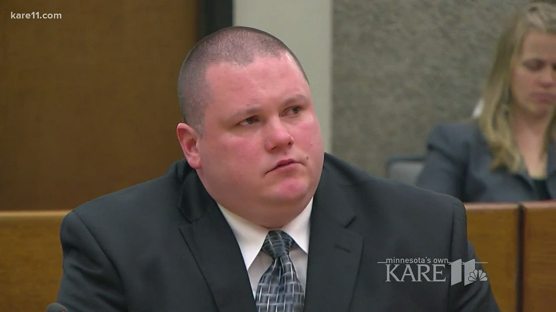 A former Minneapolis police officer will serve six months in the workhouse after he was convicted of assaulting a man while on-duty. http://kare11.tv/2BcnuMN