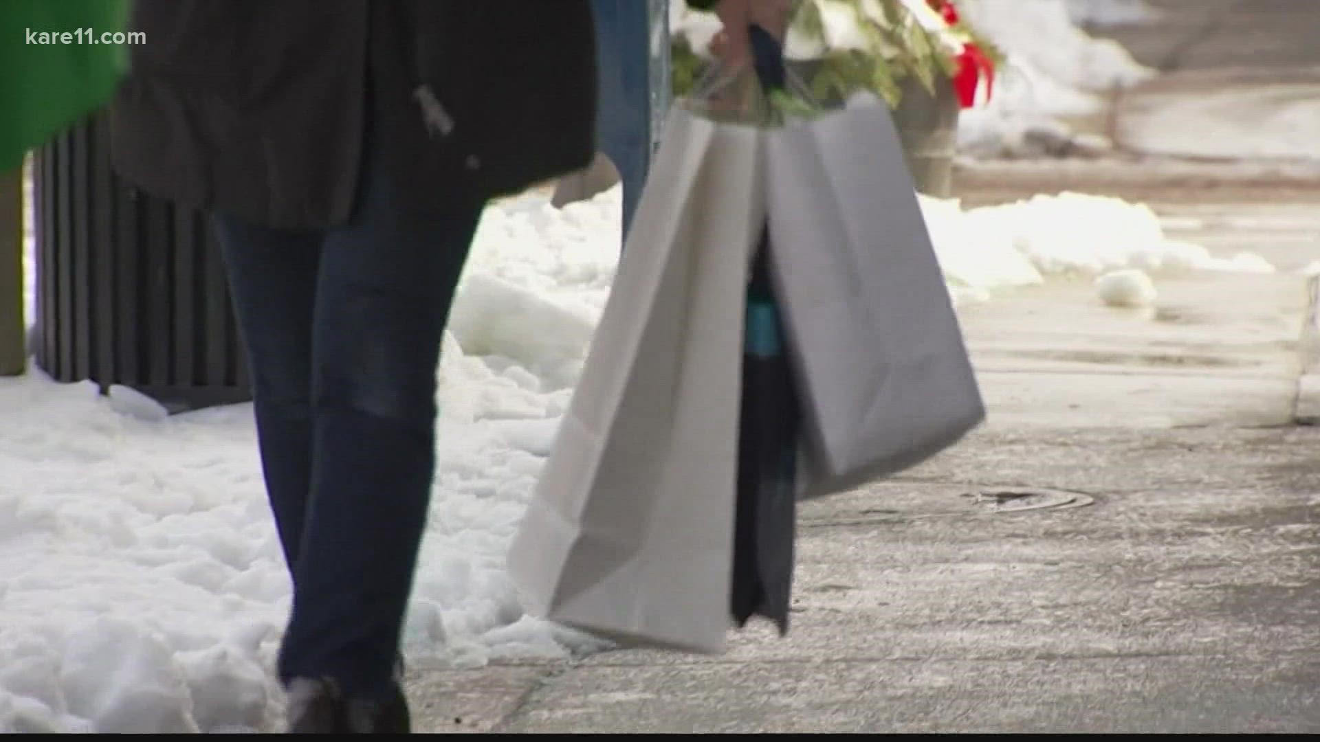Experts are predicting shoppers will spend more money, and also more time in physical stores this year.