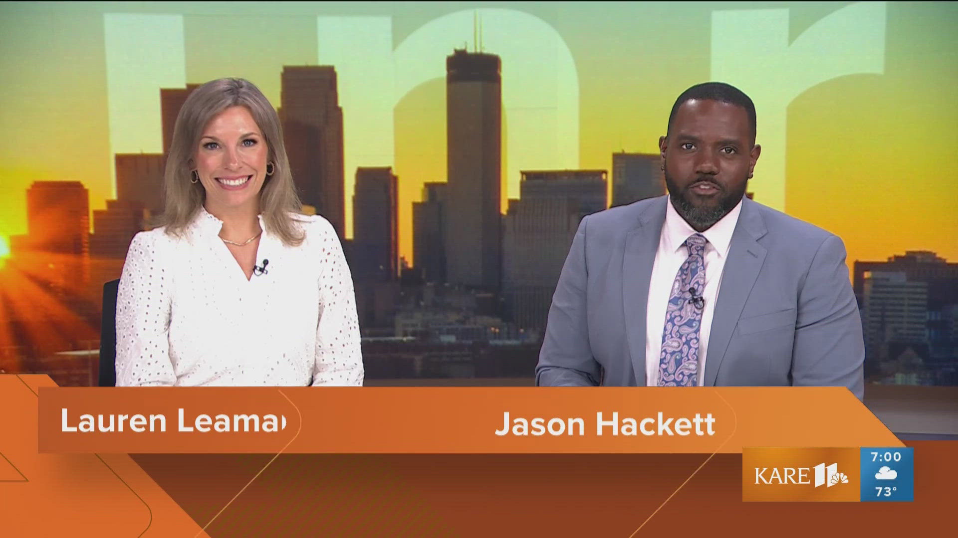 Check out your morning weather and news from KARE 11 Sunrise. 