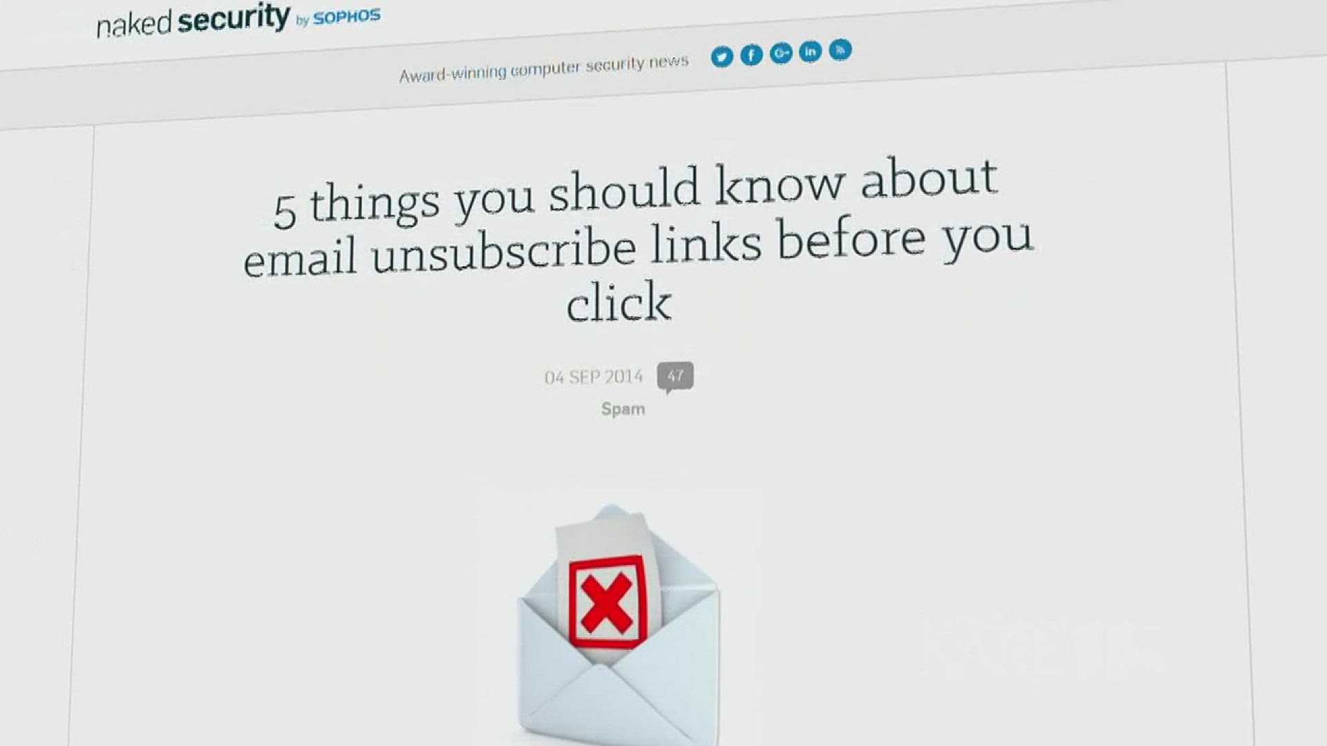 VERIFY: Does 'unsubscribe' actually get you more emails?