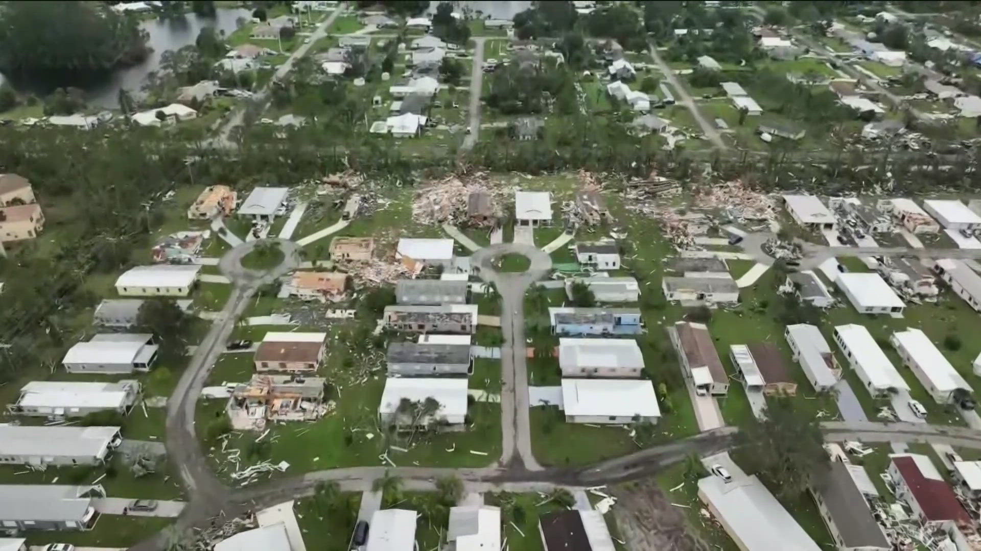 Hurricane Milton caused extensive damage across the southwest portion of the state.