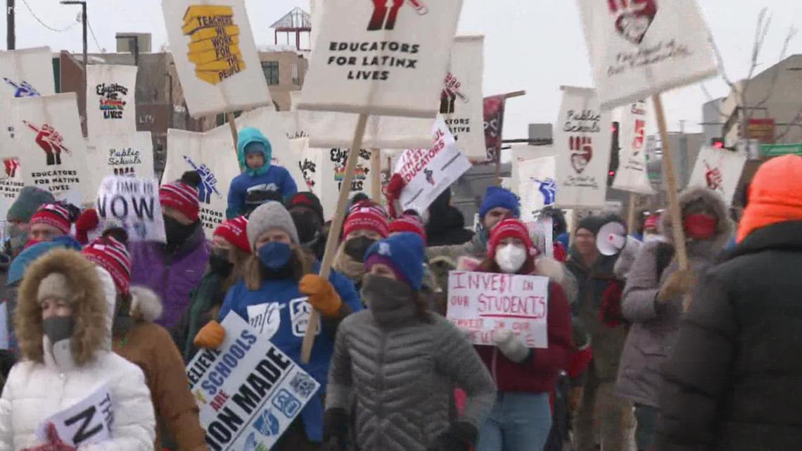 Minneapolis, St. Paul teacher unions hold strike vote - Vimarsana News