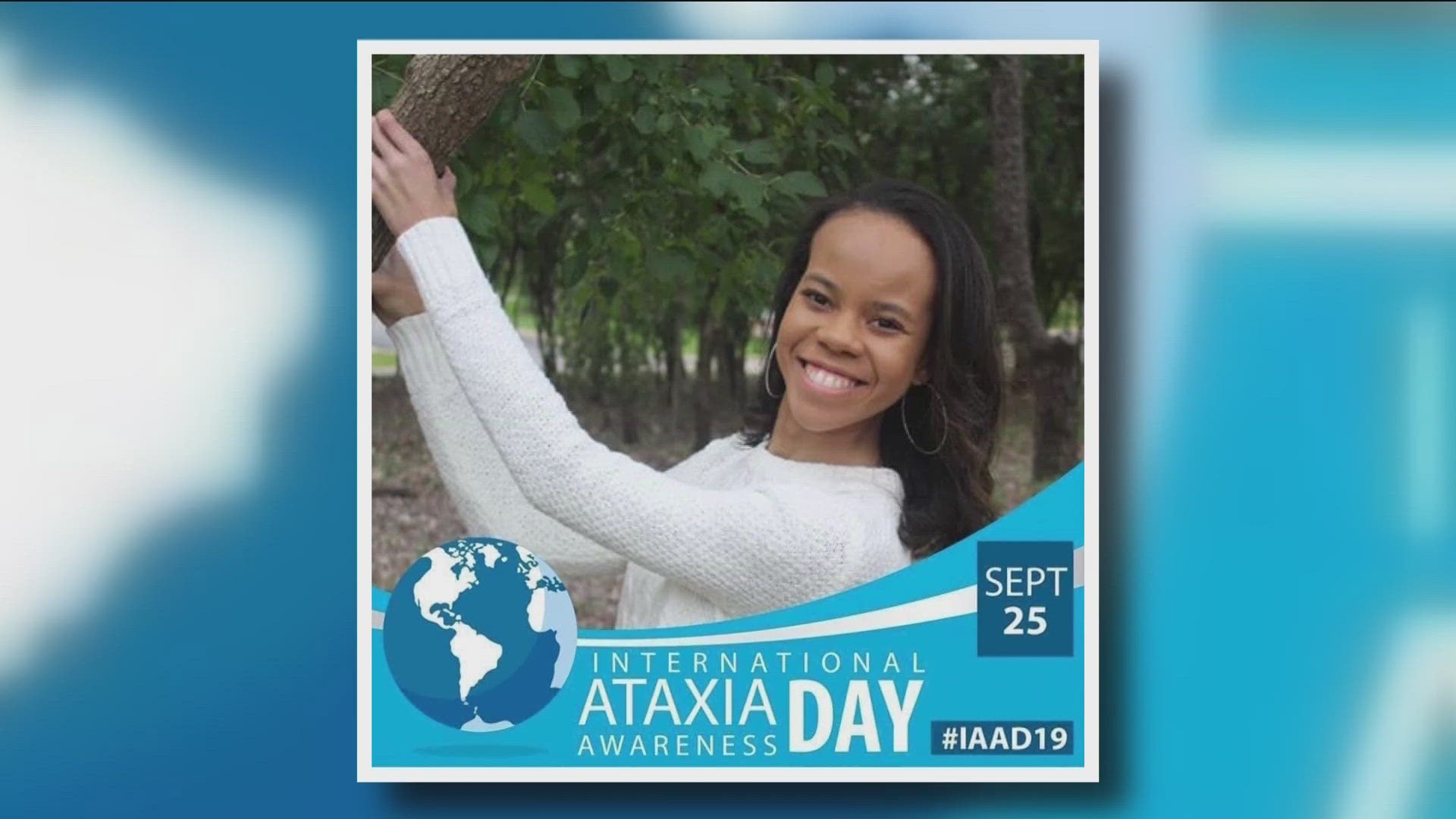 On the day dedicated to awareness of Ataxia - a rare and progressive neurological disease - KARE 11's Alexis Rogers honors a dear friend who inspires her every day.