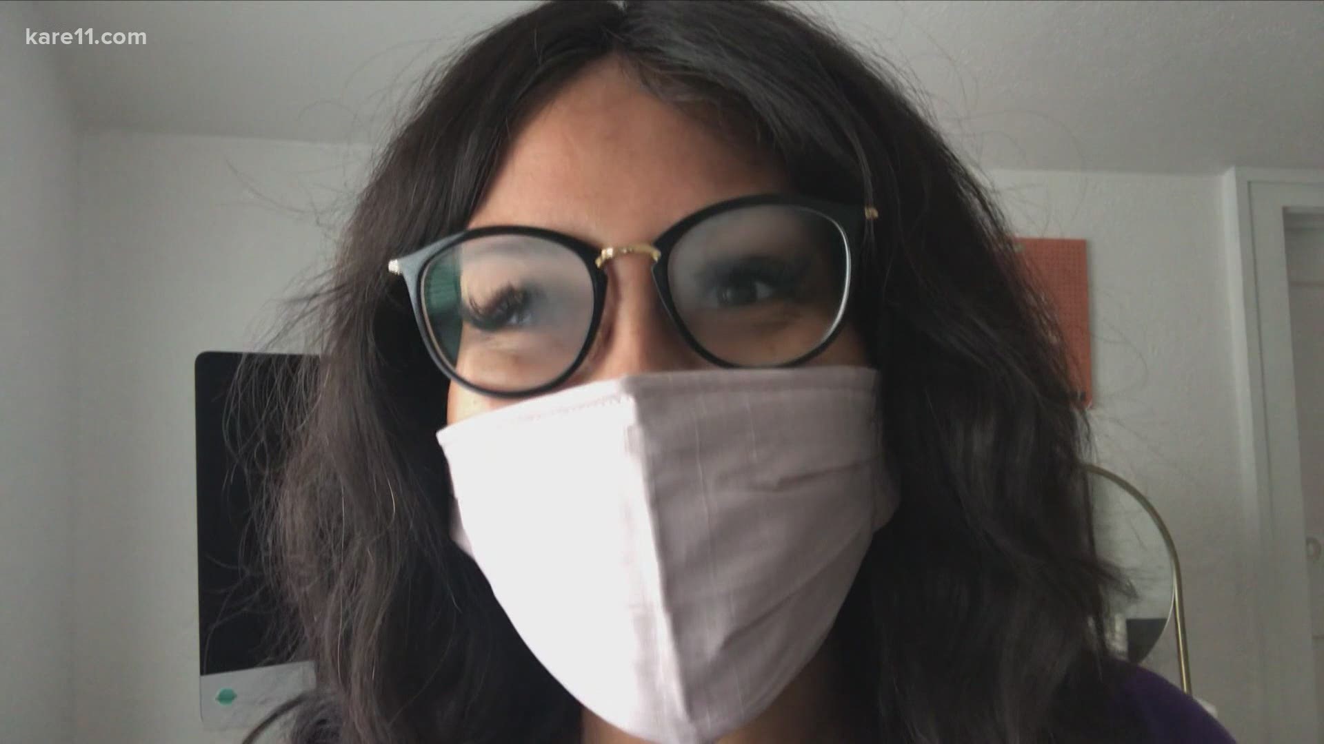 Kiya tests out some DIY tips to keep your glasses from fogging while wearing a mask