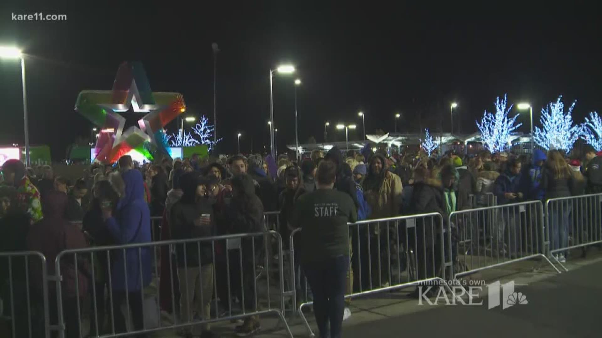 Last year 2,000 people lined up overnight, and this year Mall of America representatives believe it could be closer to 3,000. http://kare11.tv/2B6uKq7