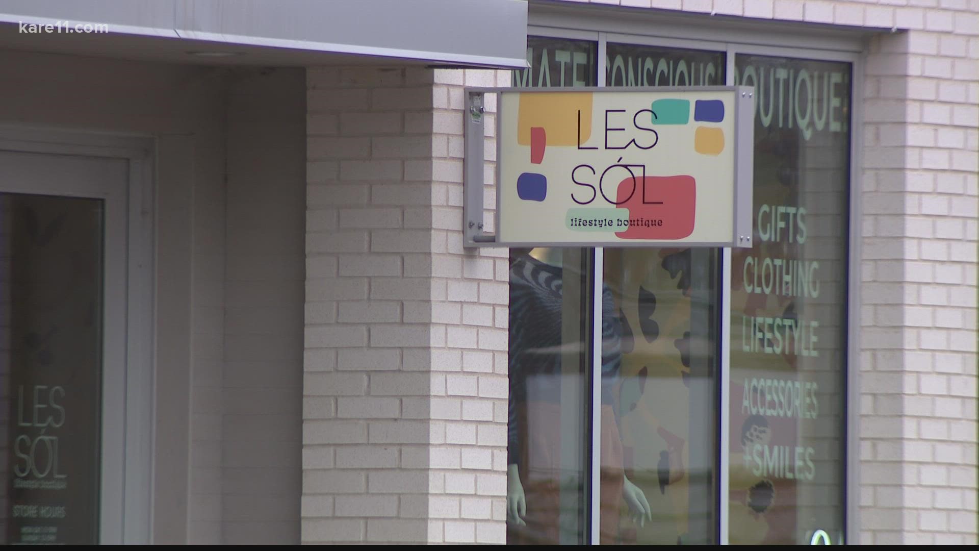 Local small businesses say a few extra dollars during the holiday shopping season could make another year possible.