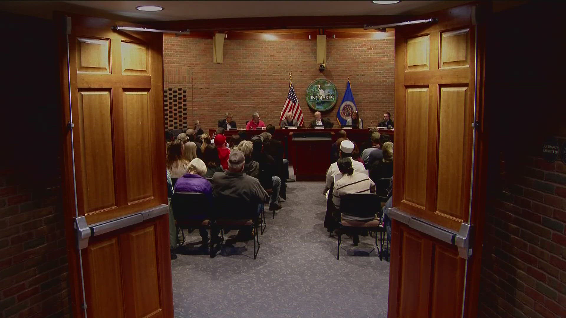 The city council members are considering a moratorium on any new building within the city.