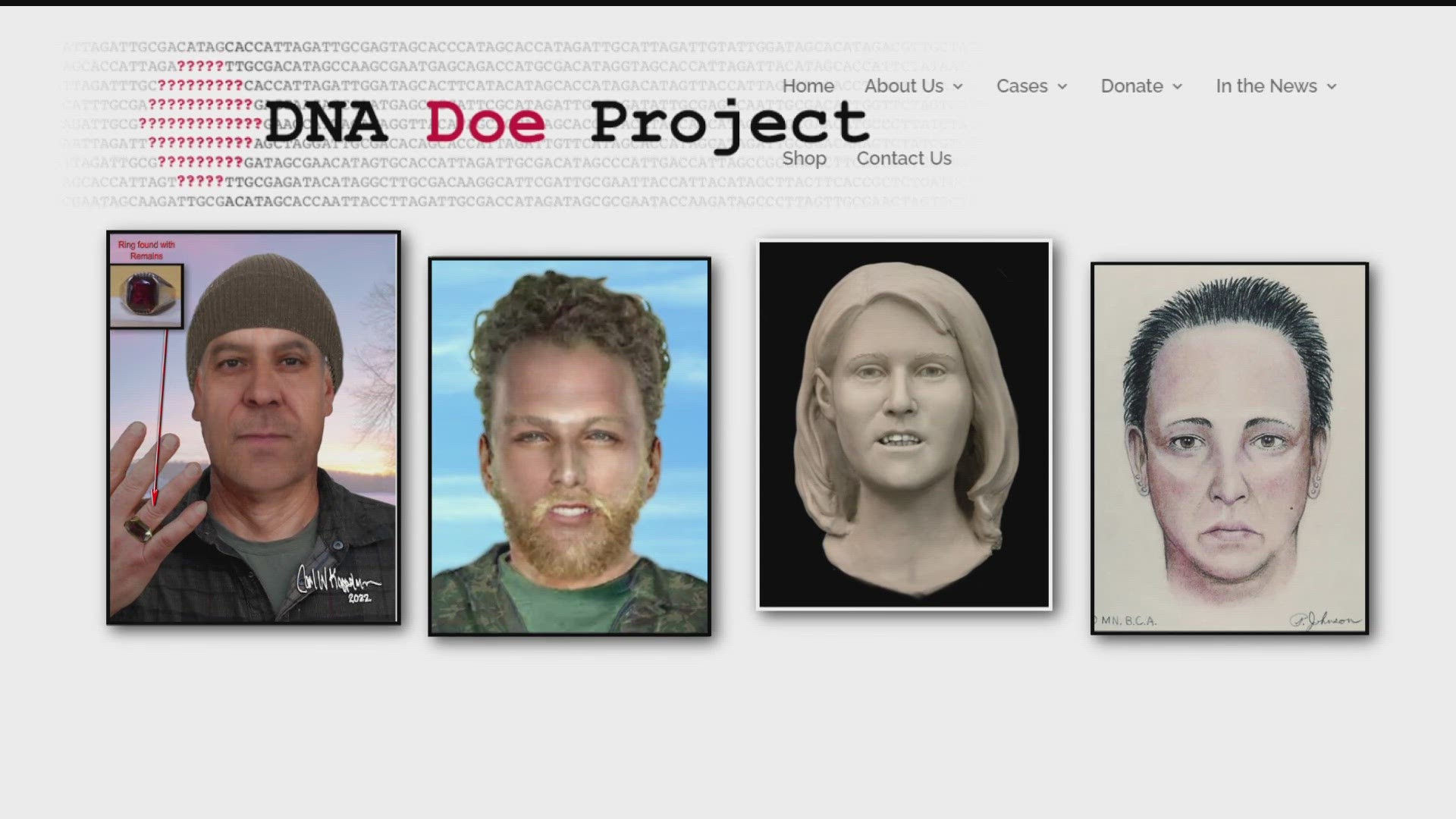 The volunteer group is still hoping to identify four Minnesota victims in unsolved cases.