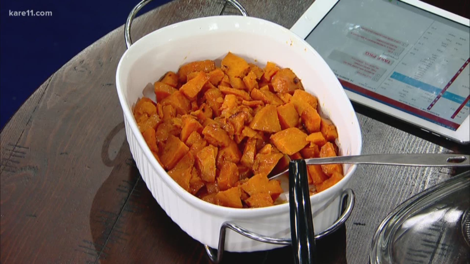 Sports Anchor/Reporter and KARE 11 Saturday Co-Host, Dave Schwartz, shows us how to make one of his favorite family recipes.