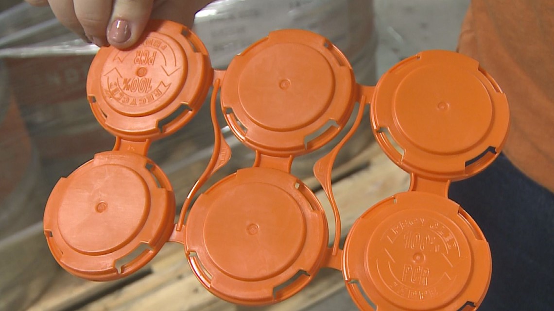 Indeed Brewing offering free beer for plastic can holders