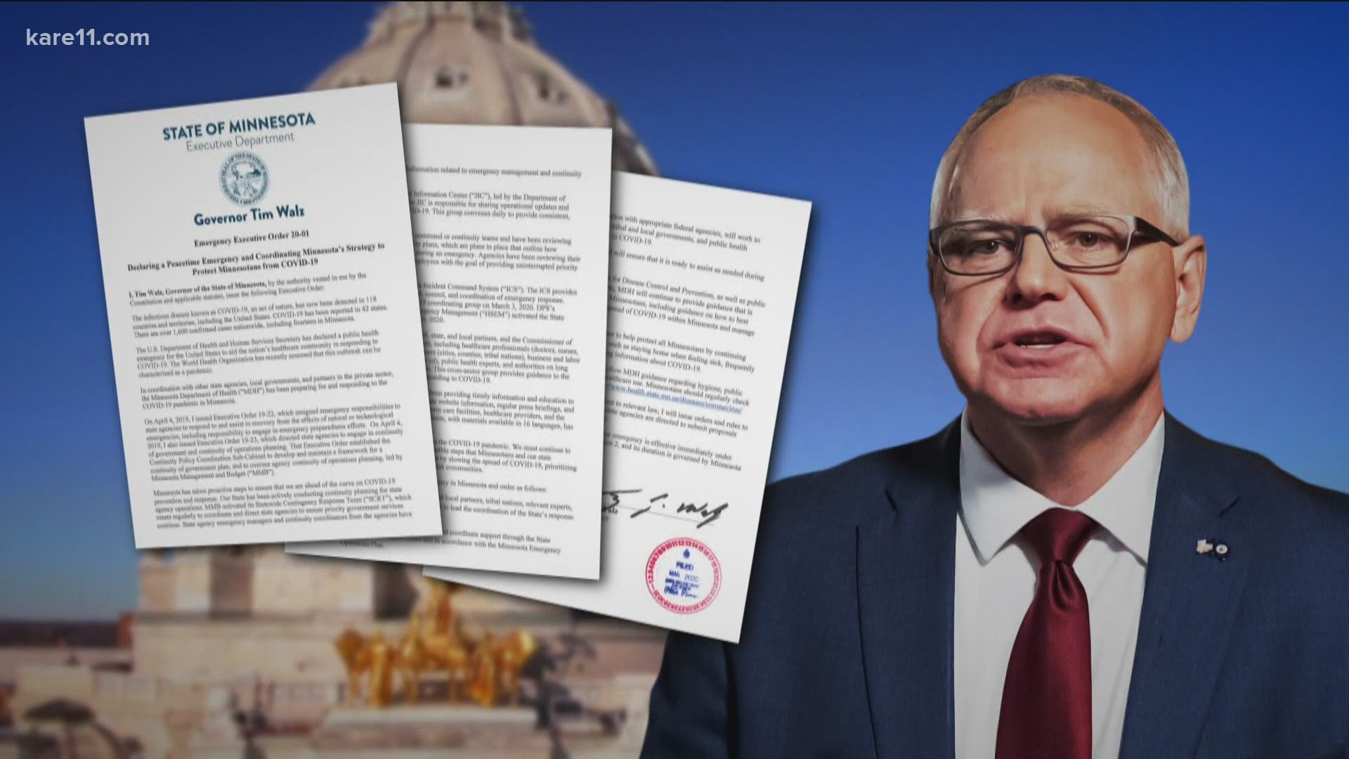 How long should the governor have emergency powers?