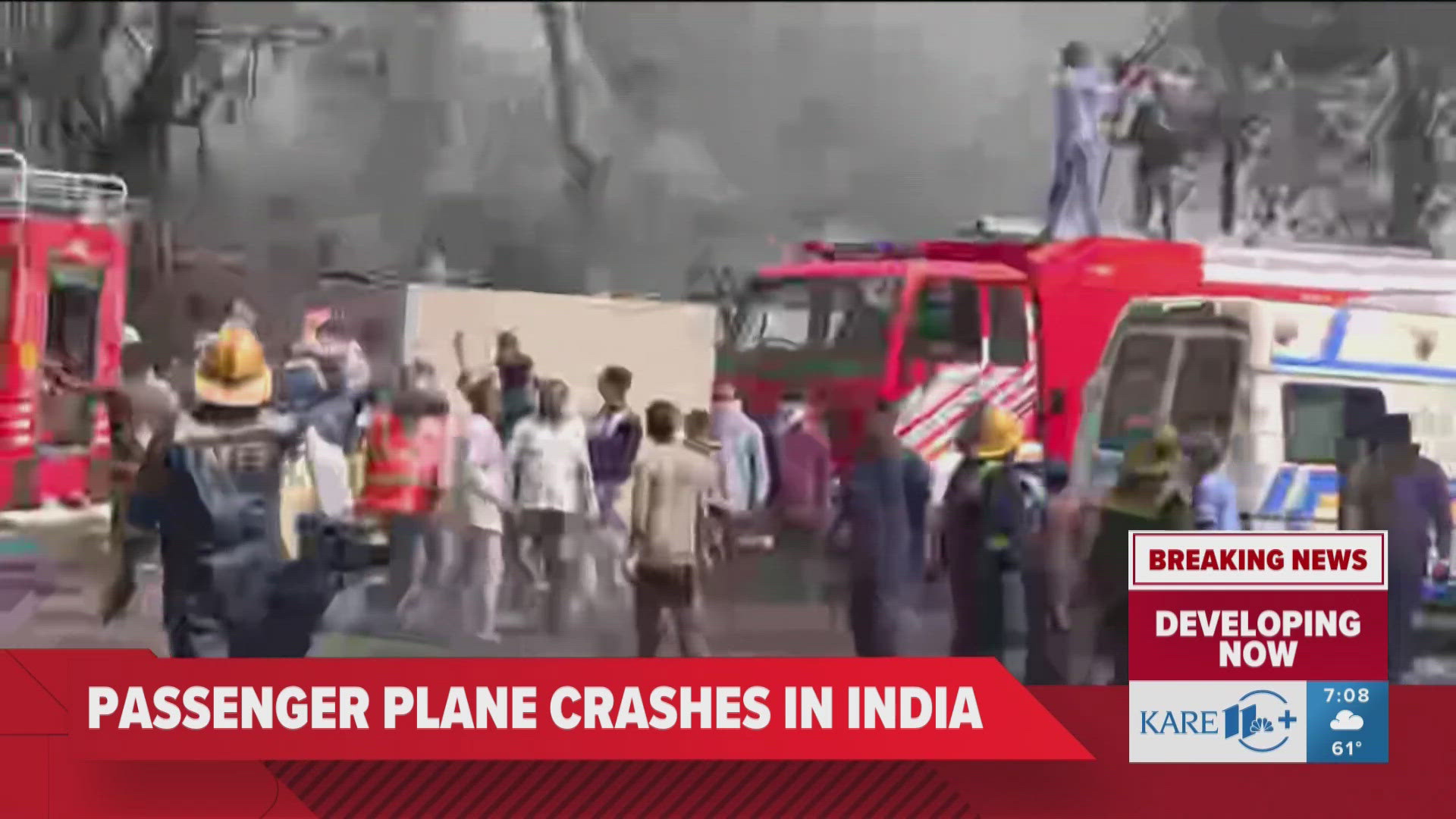 More than 240 passengers were on board the flight bound for London.